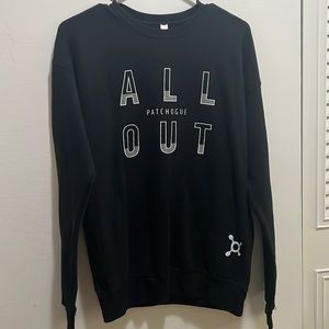 ALL OUT Orangetheory Crew neck